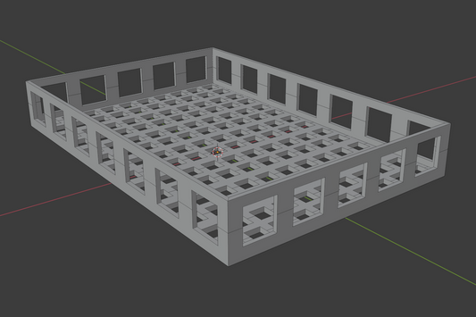 Clam Shell DBDC Interior Shell Ver. 1.2