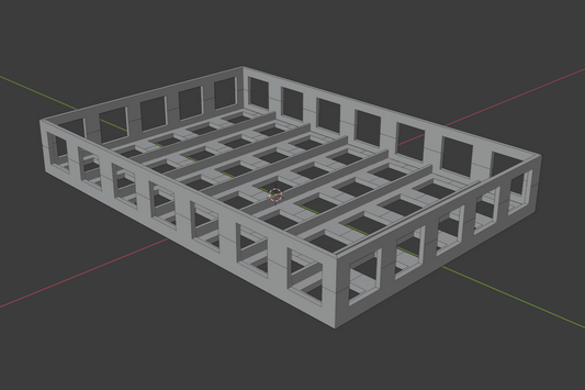 Clam Shell DBDC Interior Shell Ver. 2.1