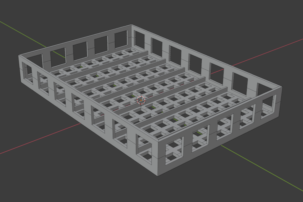 Clam Shell DBDC Interior Shell Ver. 2.2