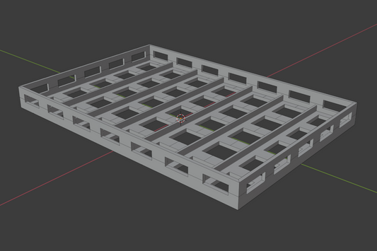 Clam Shell DBDC Interior Shell Ver. 4.1