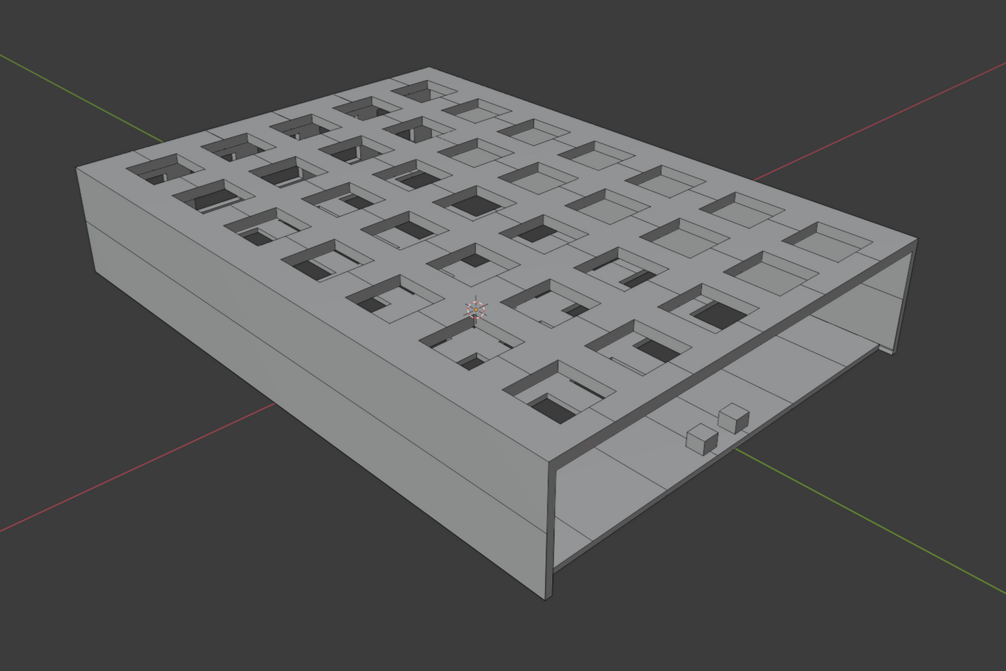 End Drawer DBDC Exterior Shell Ver. 1.3