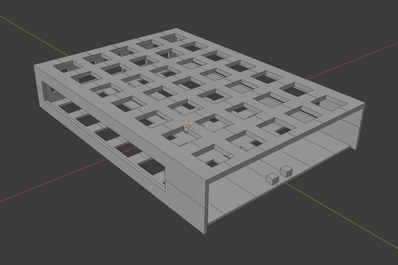 End Drawer DBDC Exterior Shell Ver. 1.5