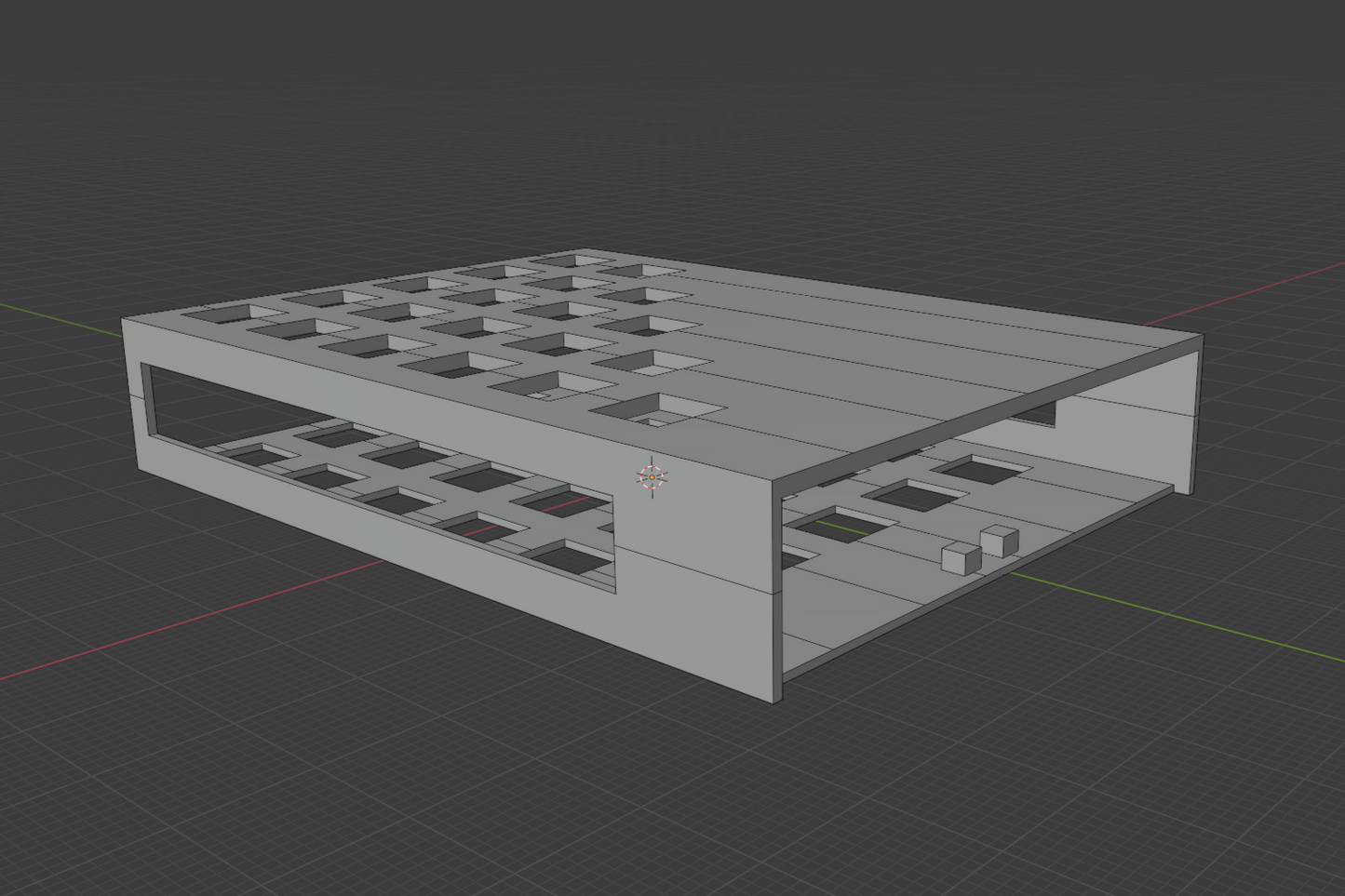 End Drawer DBDC Exterior Shell Ver. 12.5