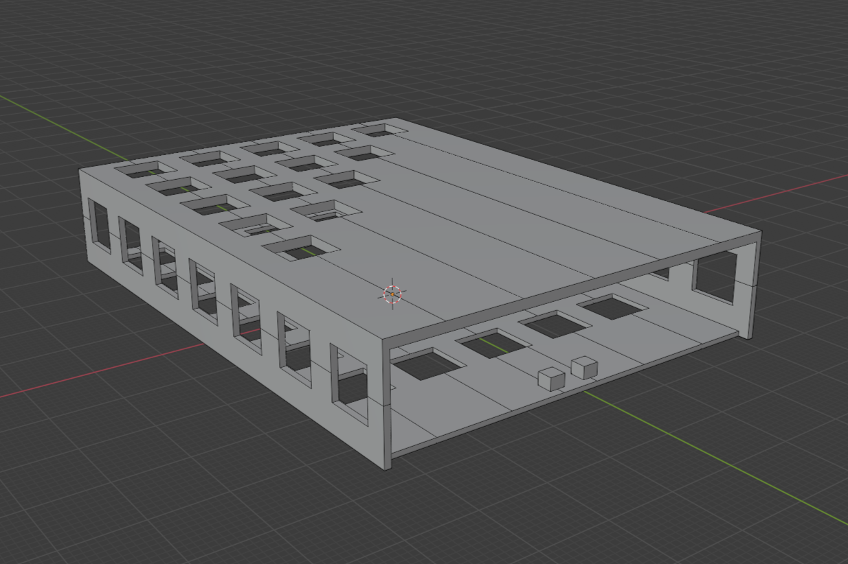 End Drawer DBDC Exterior Shell Ver. 13.1