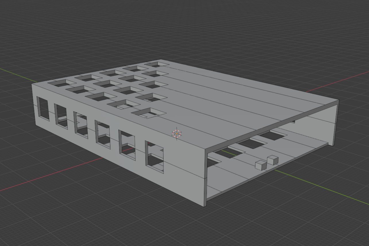 End Drawer DBDC Exterior Shell Ver. 13.2