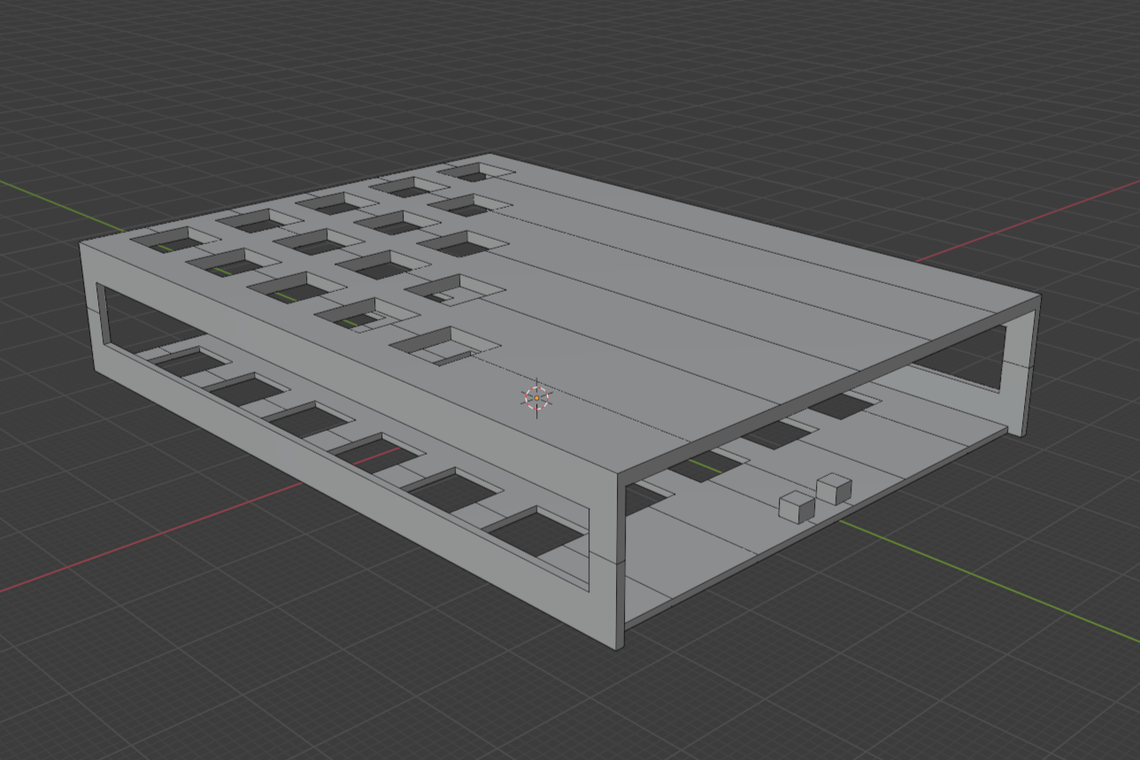 End Drawer DBDC Exterior Shell Ver. 13.4