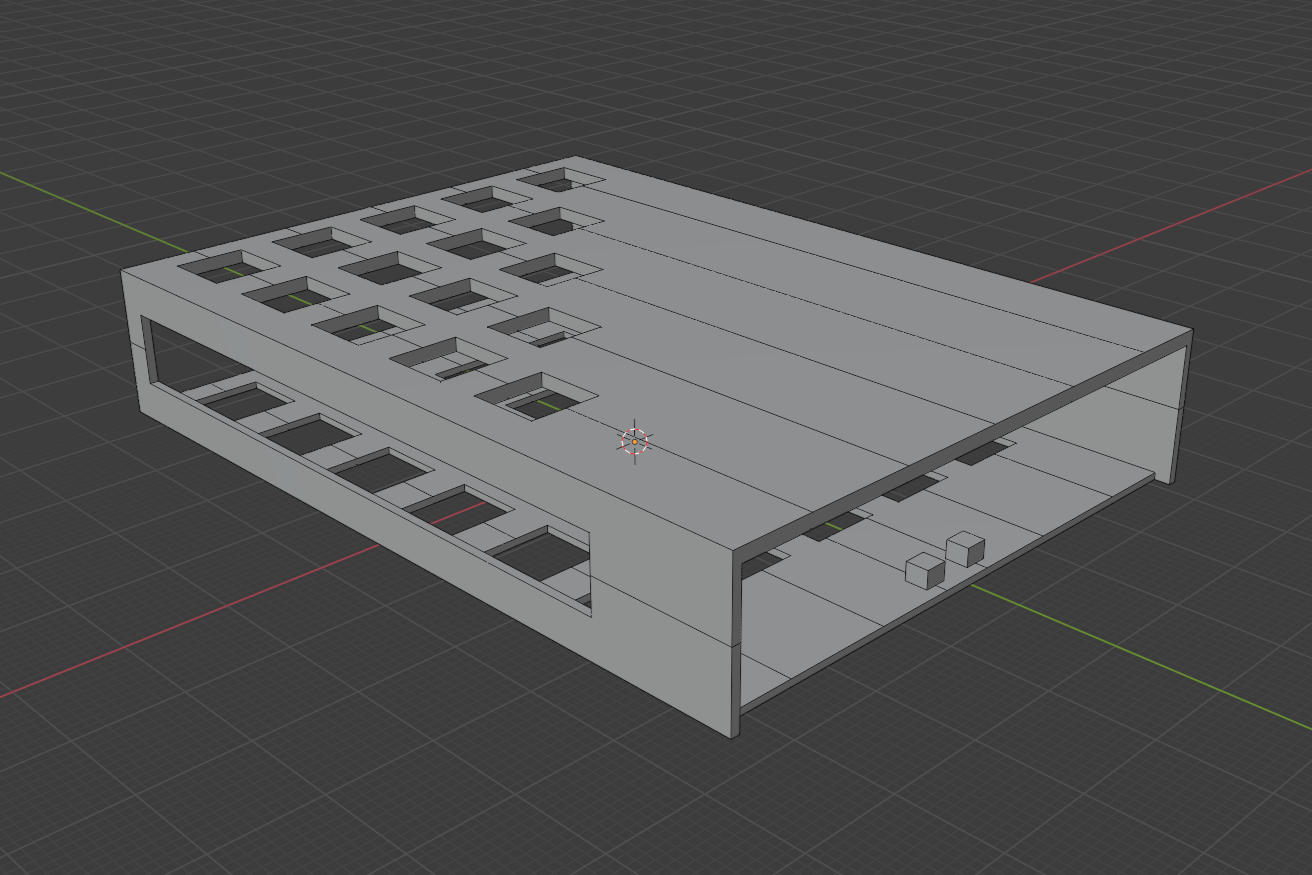 End Drawer DBDC Exterior Shell Ver. 13.5