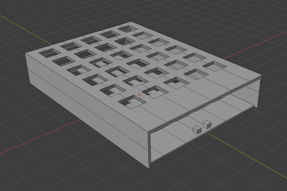 End Drawer DBDC Exterior Shell Ver. 16.3