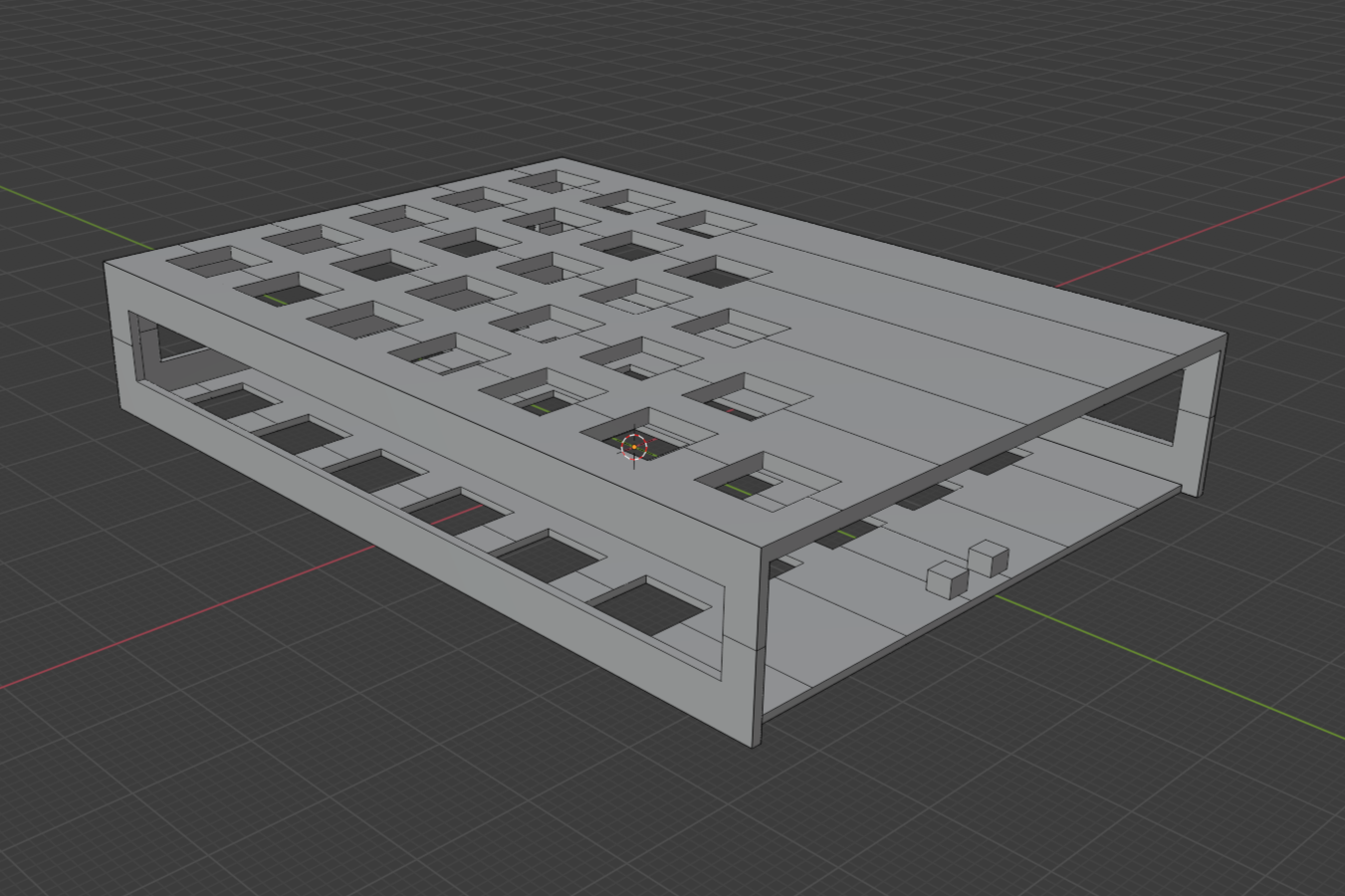 End Drawer DBDC Exterior Shell Ver. 18.4