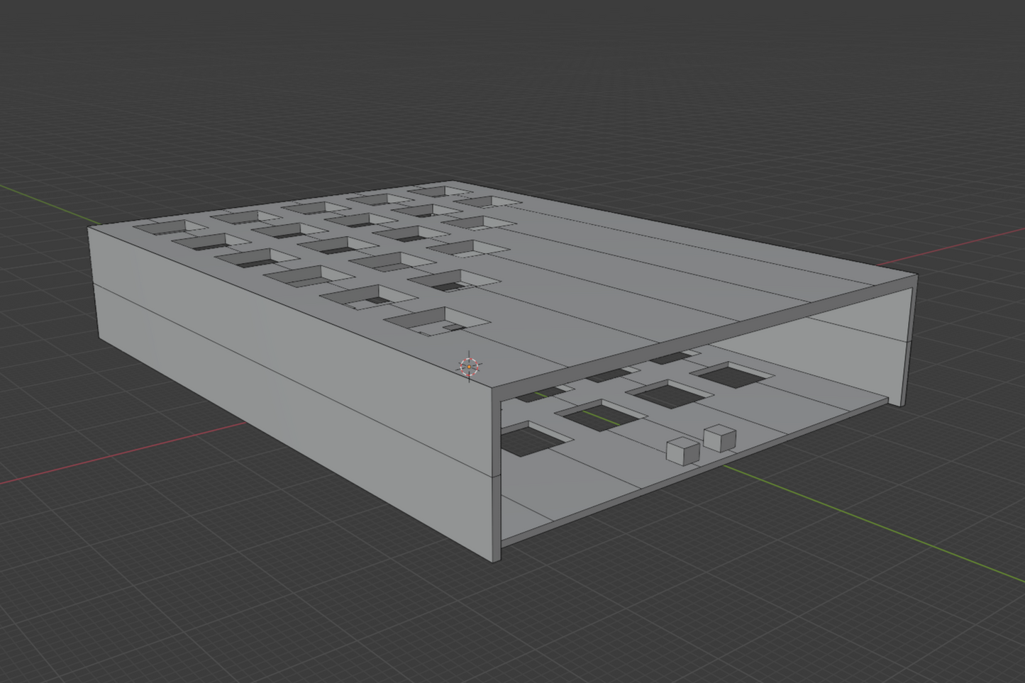 End Drawer DBDC Exterior Shell Ver. 19.3