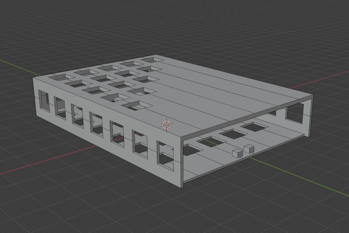 End Drawer DBDC Exterior Shell Ver. 20.1