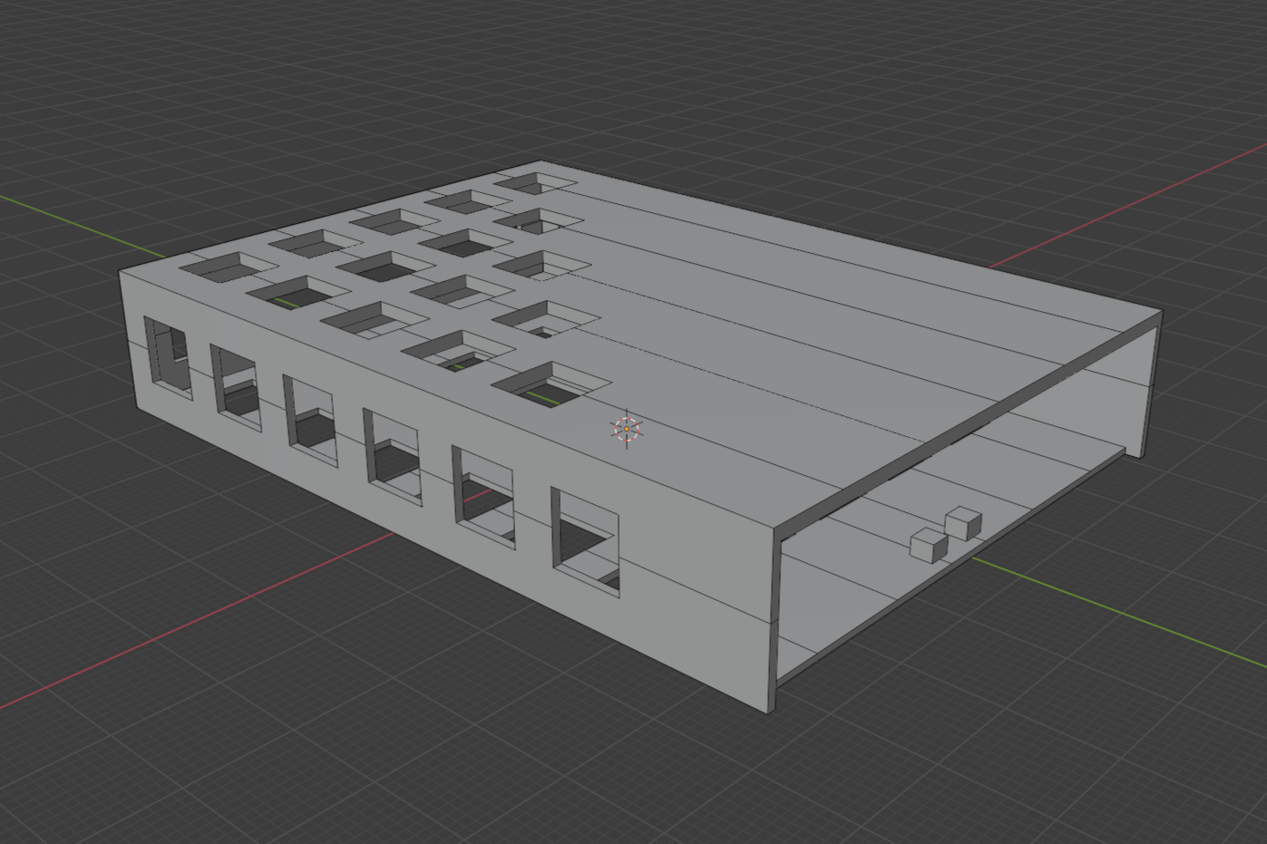 End Drawer DBDC Exterior Shell Ver. 20.2