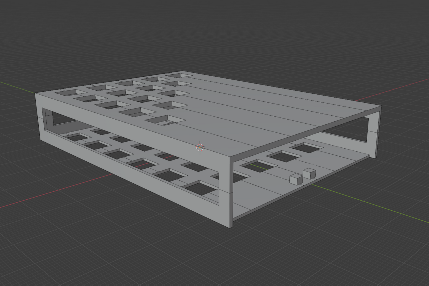 End Drawer DBDC Exterior Shell Ver. 20.4