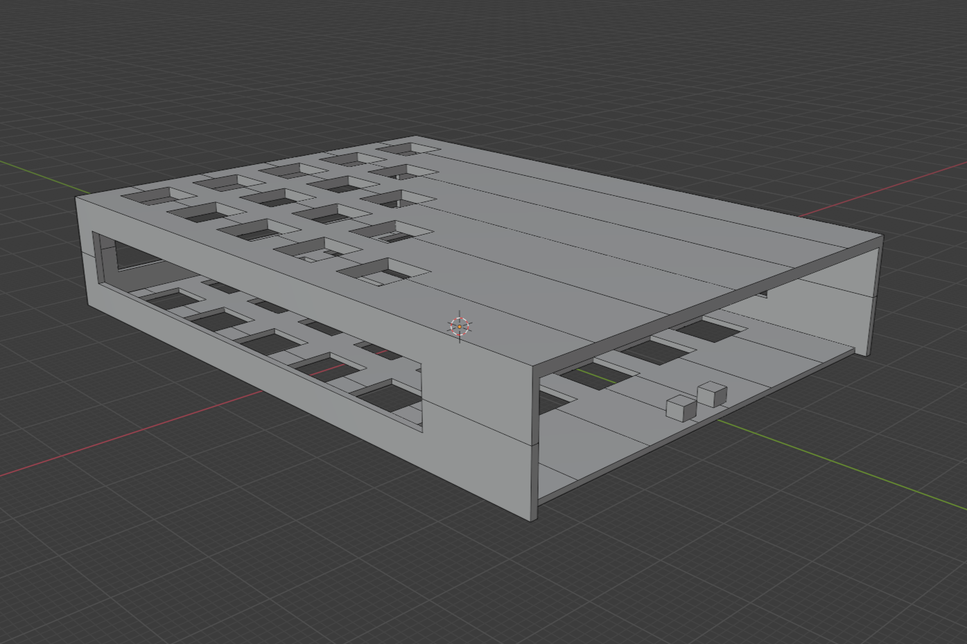 End Drawer DBDC Exterior Shell Ver. 20.5