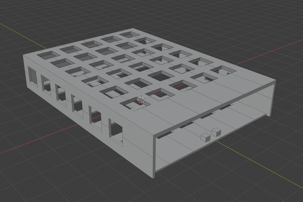 End Drawer DBDC Exterior Shell Ver. 23.2