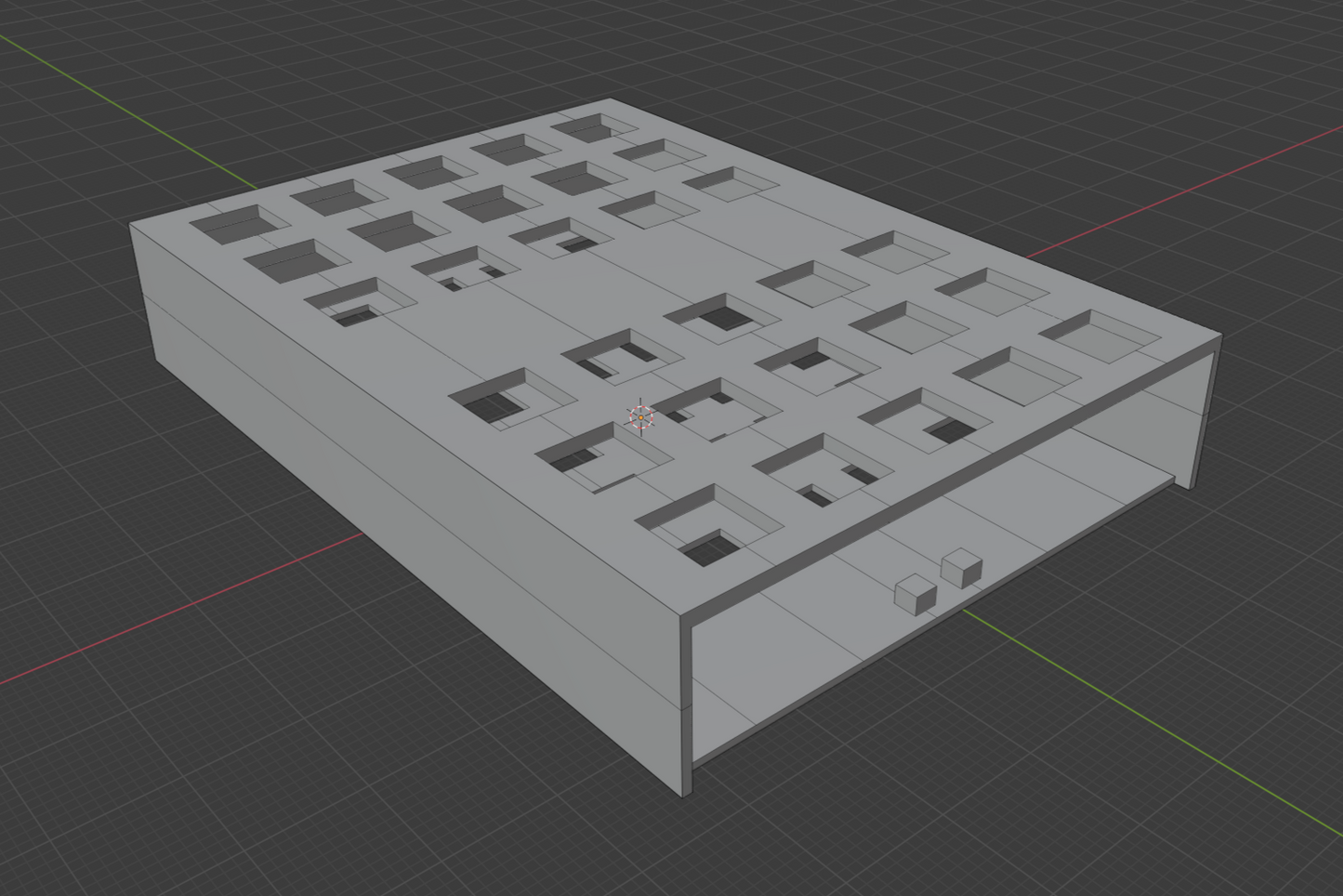 End Drawer DBDC Exterior Shell Ver. 24.3