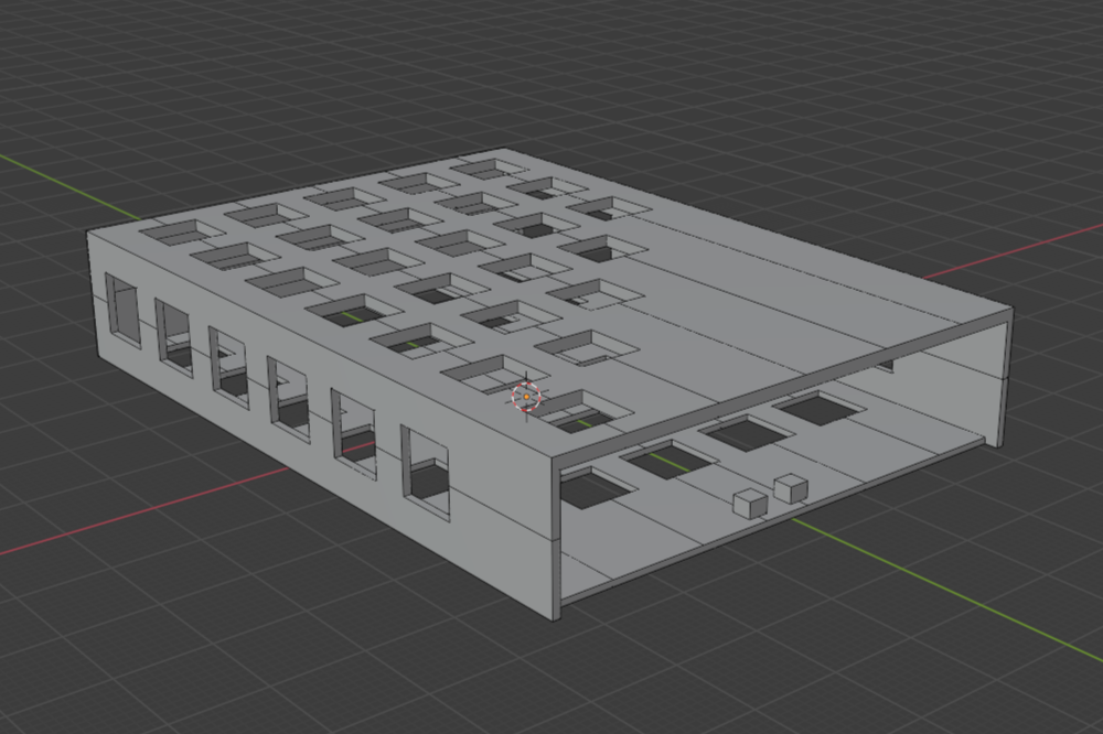 End Drawer DBDC Exterior Shell Ver. 25.2