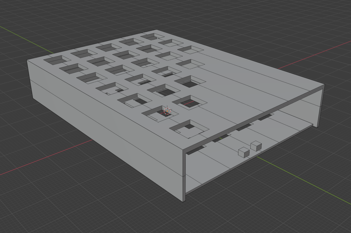 End Drawer DBDC Exterior Shell Ver. 25.3