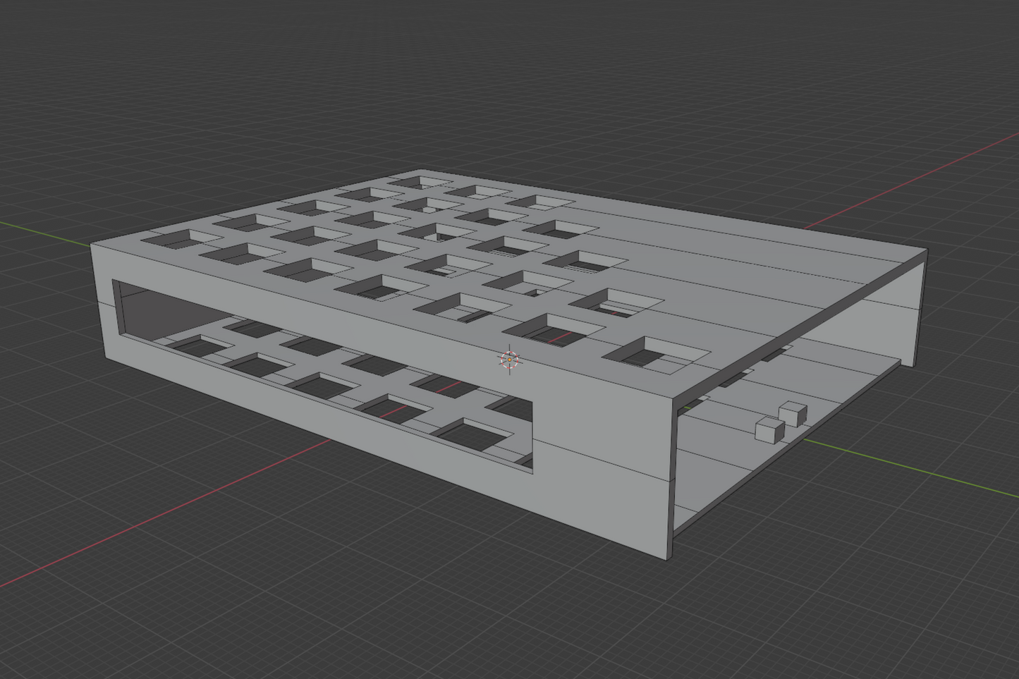 End Drawer DBDC Exterior Shell Ver. 25.5