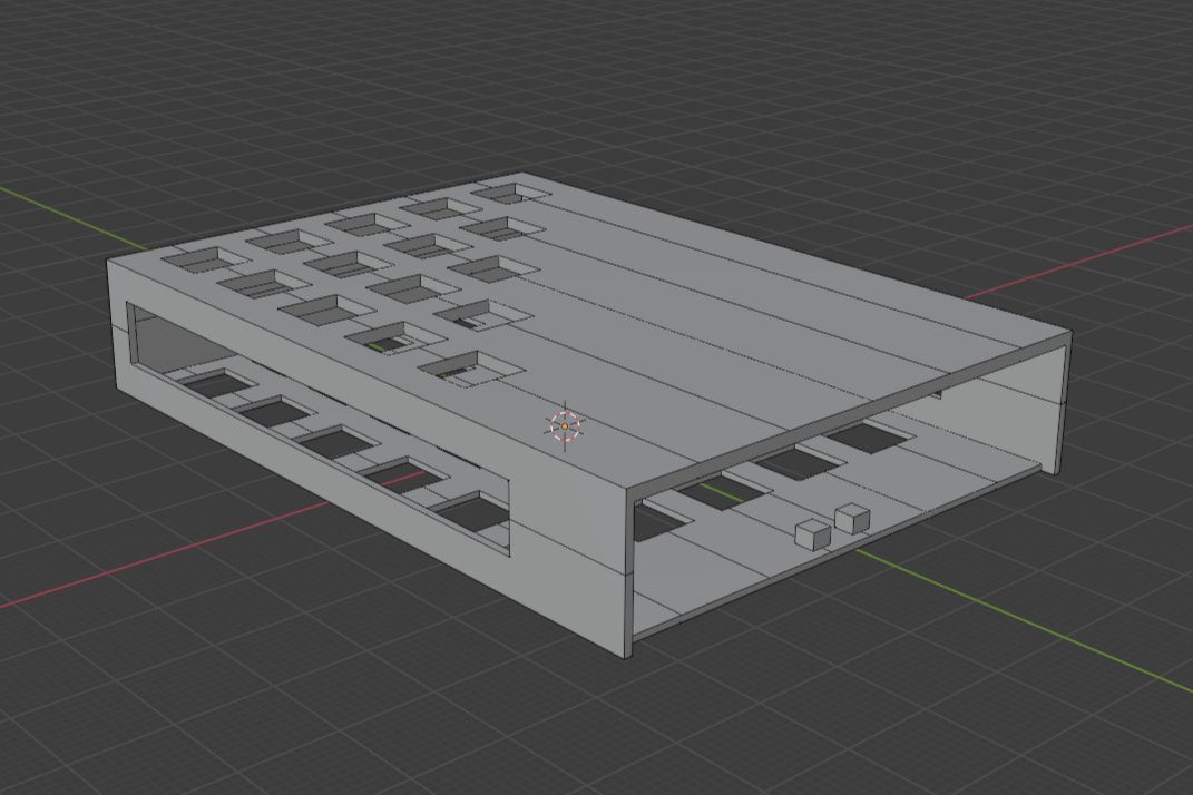 End Drawer DBDC Exterior Shell Ver. 27.5