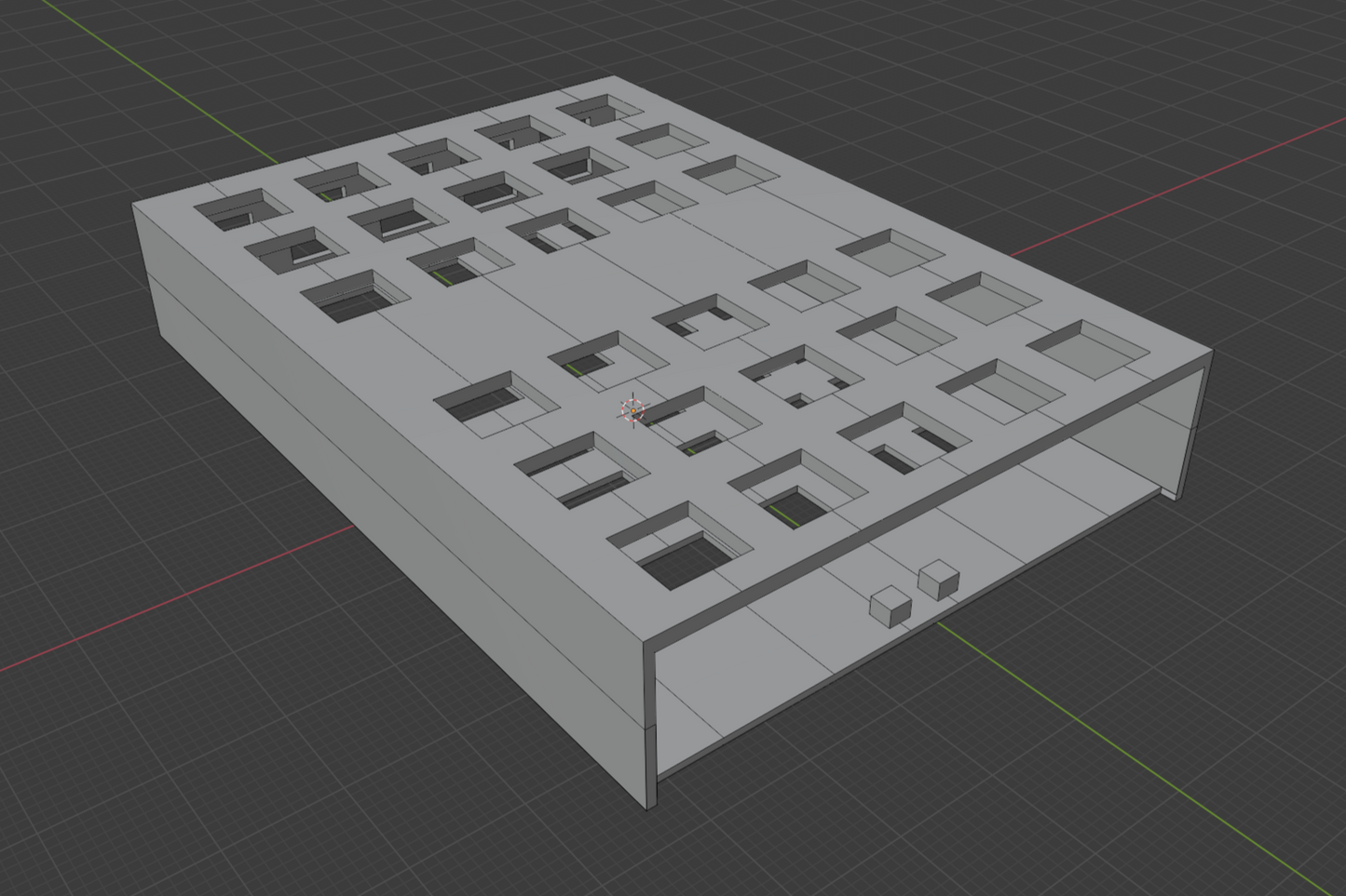 End Drawer DBDC Exterior Shell Ver. 3.3