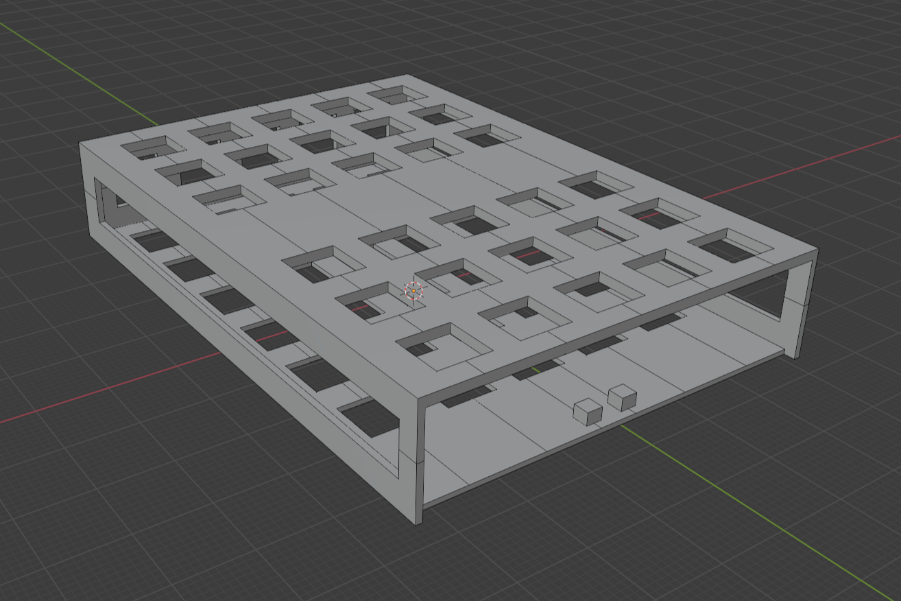 End Drawer DBDC Exterior Shell Ver. 3.4