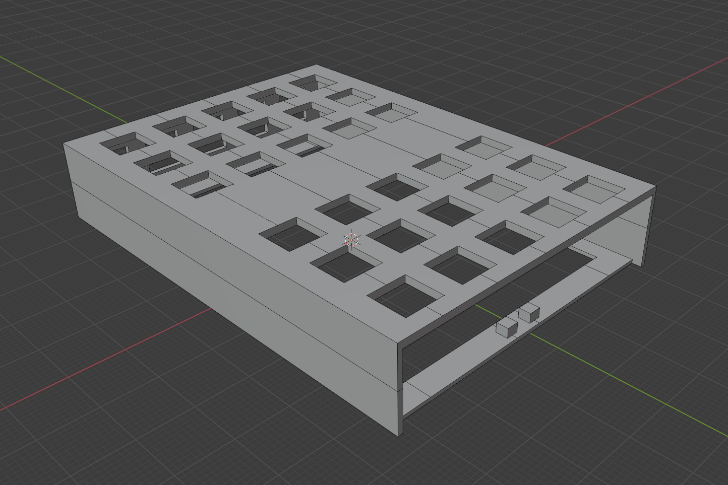 End Drawer DBDC Exterior Shell Ver. 31.3