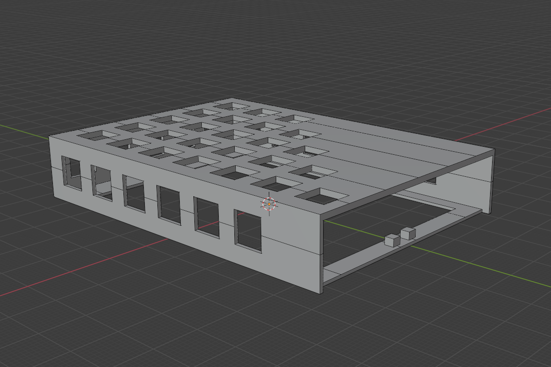 End Drawer DBDC Exterior Shell Ver. 32.2