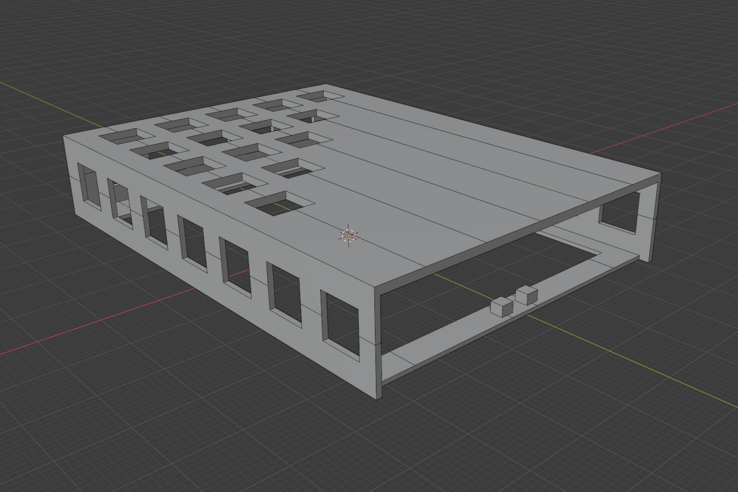 End Drawer DBDC Exterior Shell Ver. 34.1