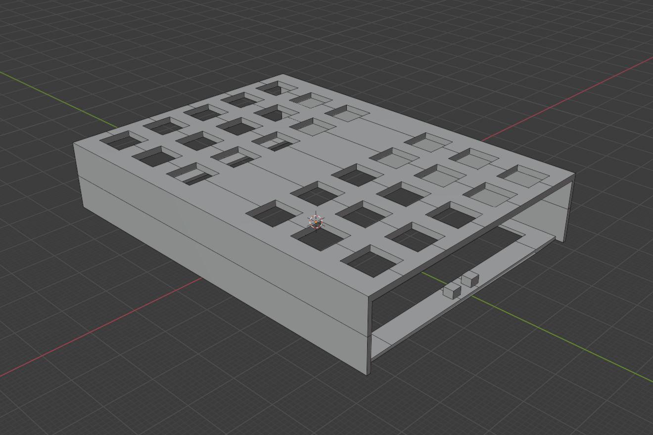 End Drawer DBDC Exterior Shell Ver. 38.3