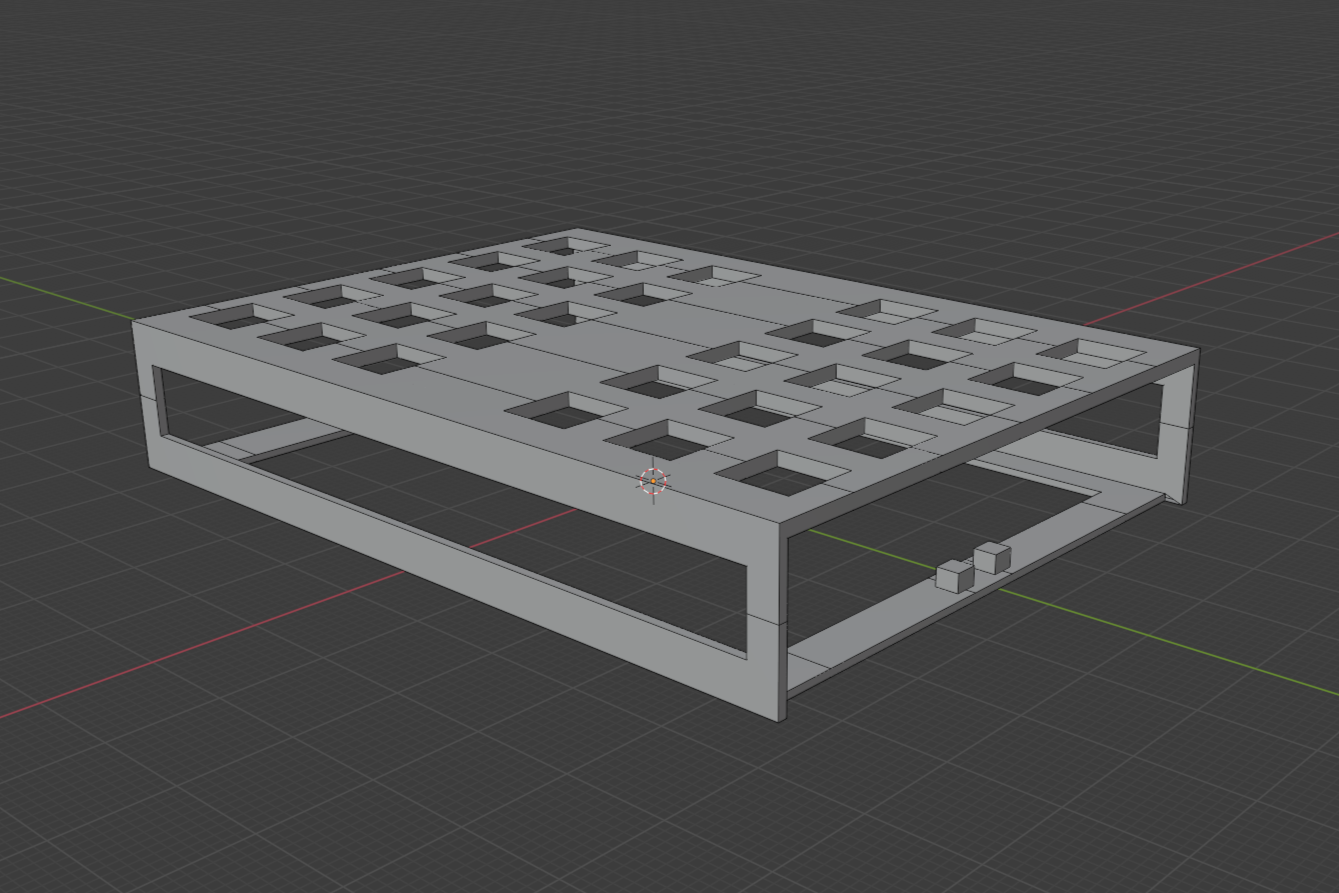 End Drawer DBDC Exterior Shell Ver. 38.4