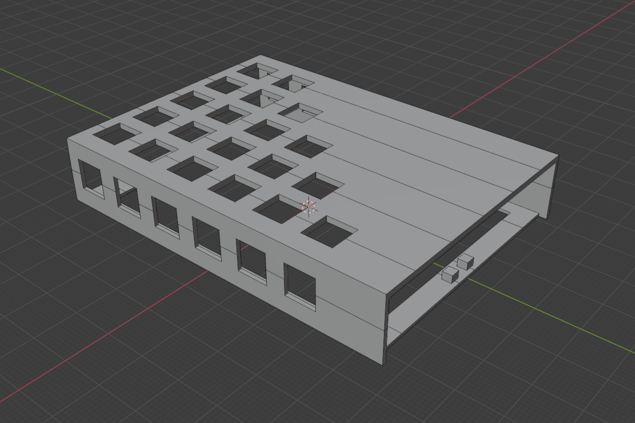 End Drawer DBDC Exterior Shell Ver. 40.2