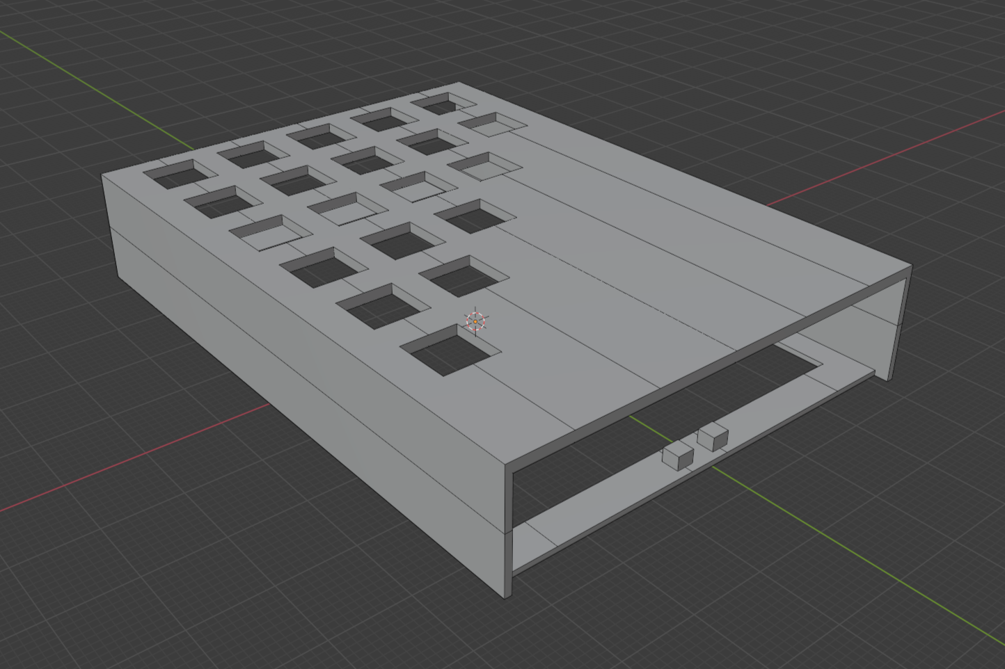 End Drawer DBDC Exterior Shell Ver. 40.3