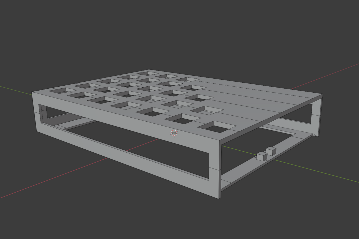 End Drawer DBDC Exterior Shell Ver. 46.4