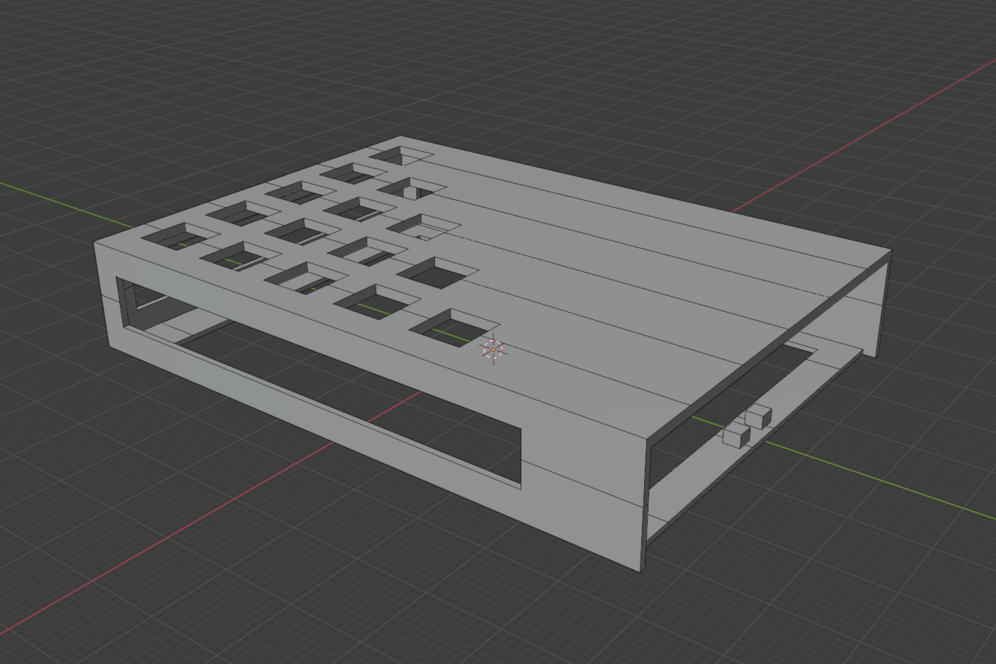 End Drawer DBDC Exterior Shell Ver. 48.5