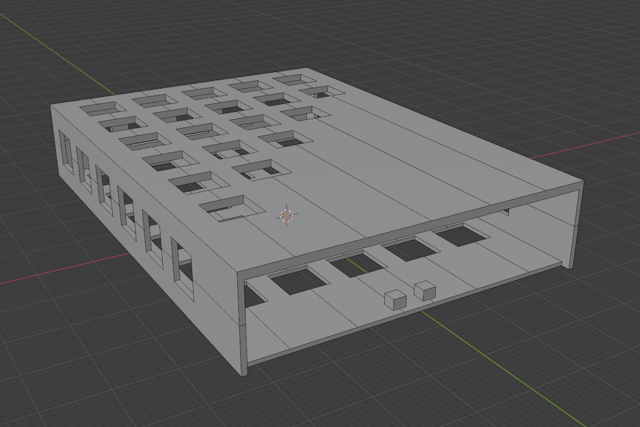 End Drawer DBDC Exterior Shell Ver. 5.2