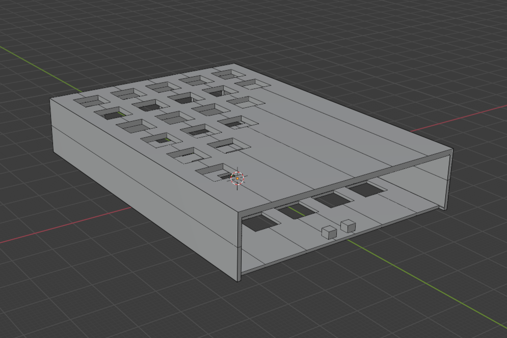 End Drawer DBDC Exterior Shell Ver. 5.3