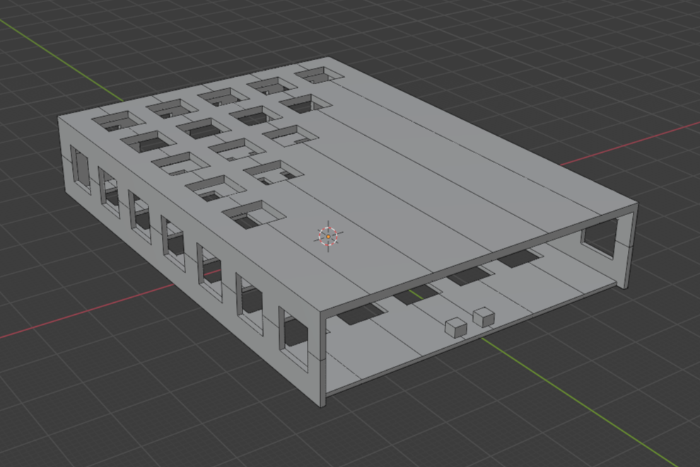 End Drawer DBDC Exterior Shell Ver. 6.1