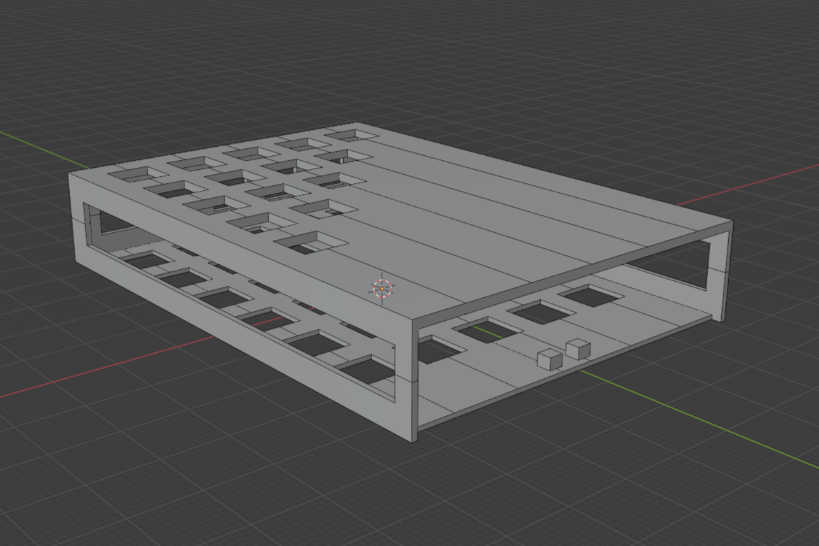 End Drawer DBDC Exterior Shell Ver. 6.4