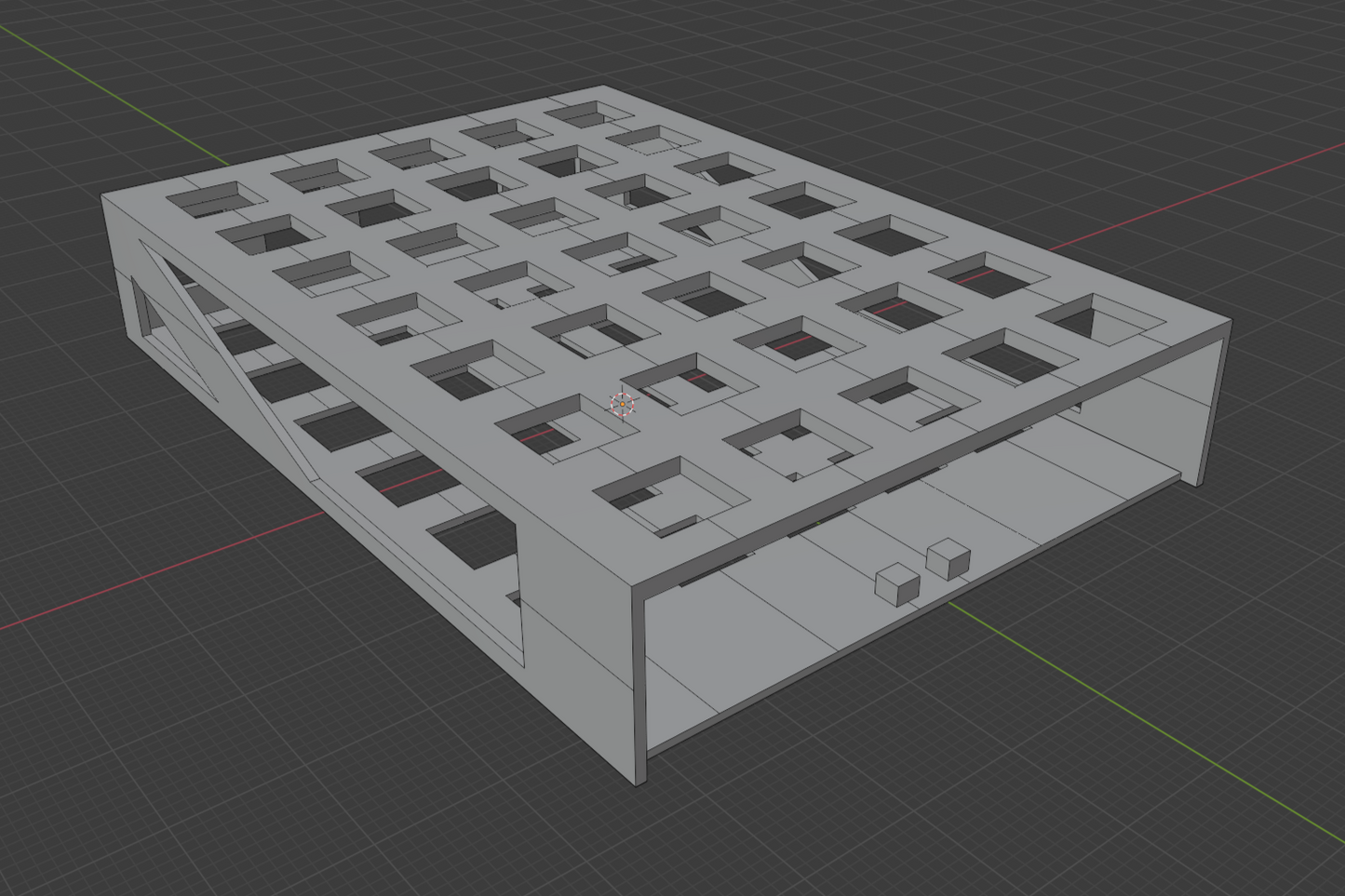 End Drawer DBDC Exterior Shell Ver. 7.2