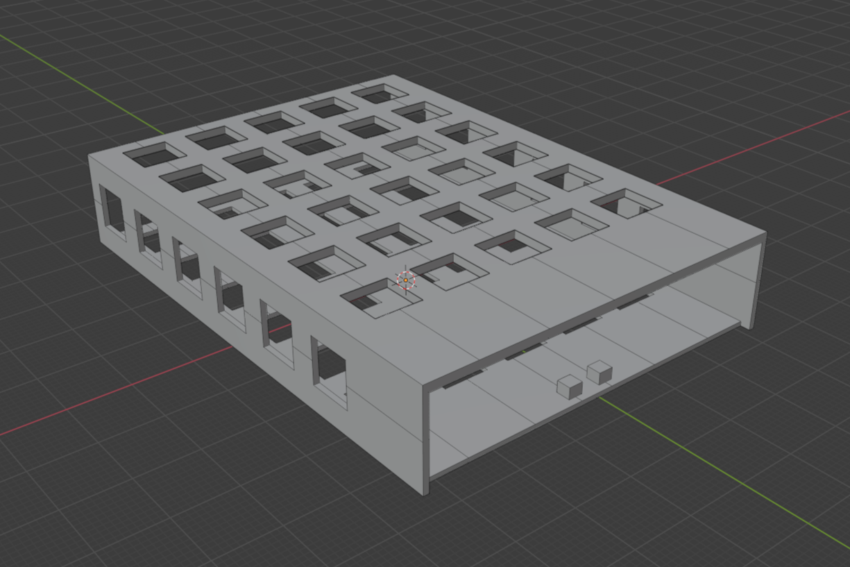 End Drawer DBDC Exterior Shell Ver. 9.2