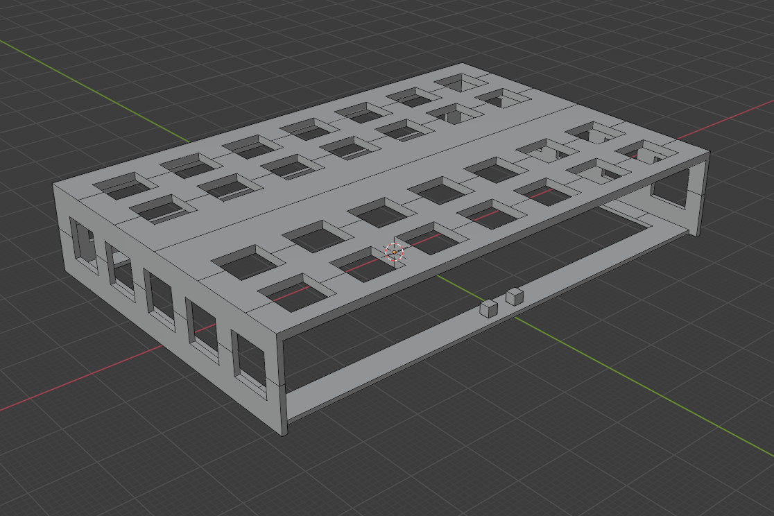 Side Drawer DBDC Exterior Shell Ver. 11.2