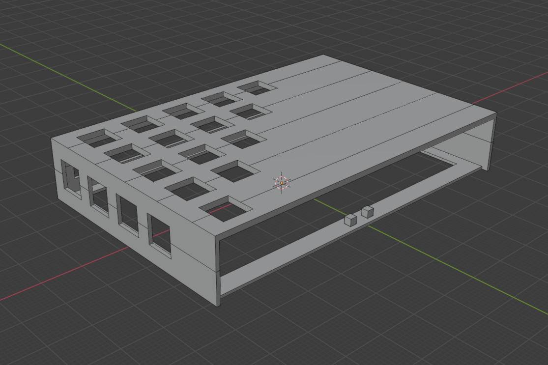 Side Drawer DBDC Exterior Shell Ver. 26.2